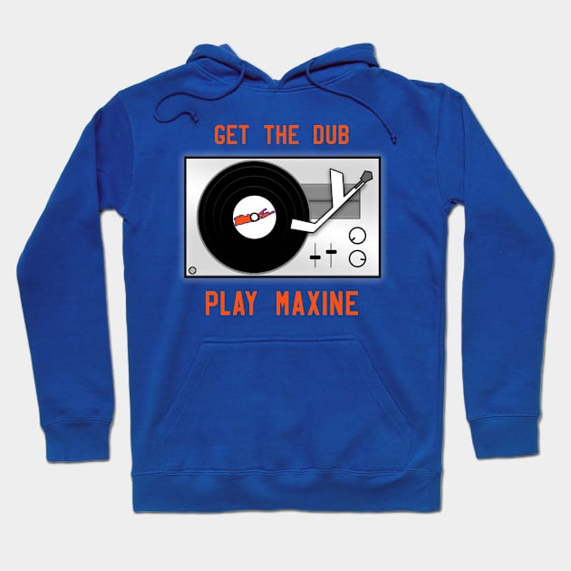 Play it. Hoodie by Lightning Bolt Designs